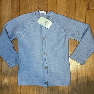 Baby Blue Stellou & Friends 3-4Y Knit Sweater